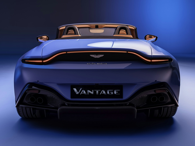 2021 Aston Martin Vantage
