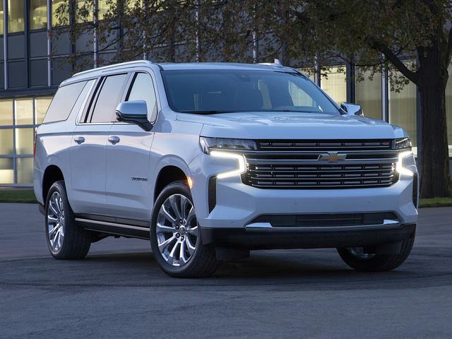 2021 Chevrolet Suburban - Specs, Prices, MPG, Reviews & Photos | Cars.com