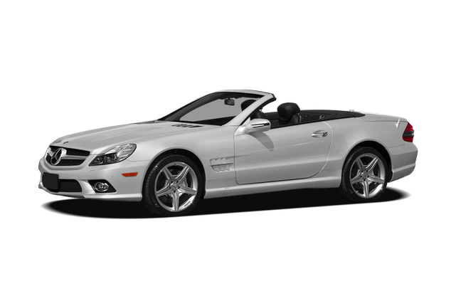 2012 Mercedes-Benz SL-Class