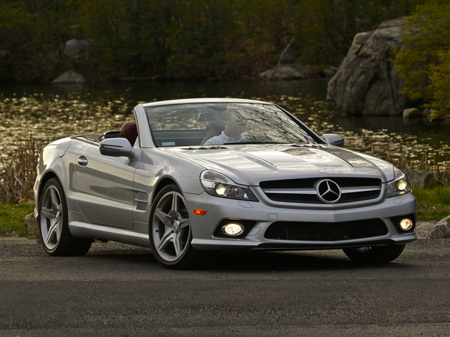 2012 Mercedes-Benz SL-Class