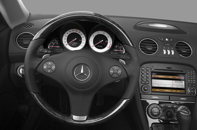 2012 Mercedes-Benz SL-Class