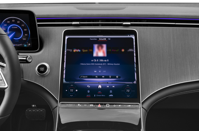 2026 Mercedes-Benz EQE 320