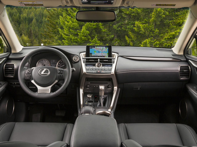 2017 Lexus NX 200t
