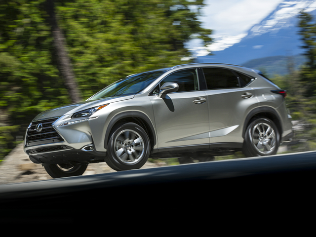 2017 Lexus NX 200t