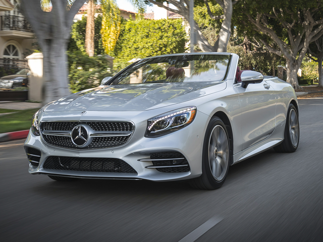 2021 Mercedes-Benz S-Class