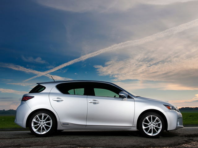 2011 Lexus CT 200h