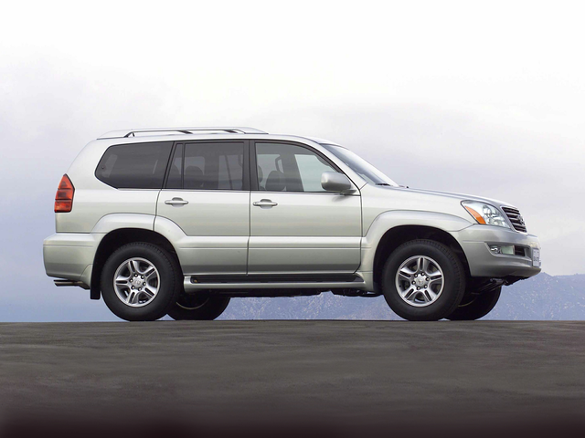 Lexus gx 2009