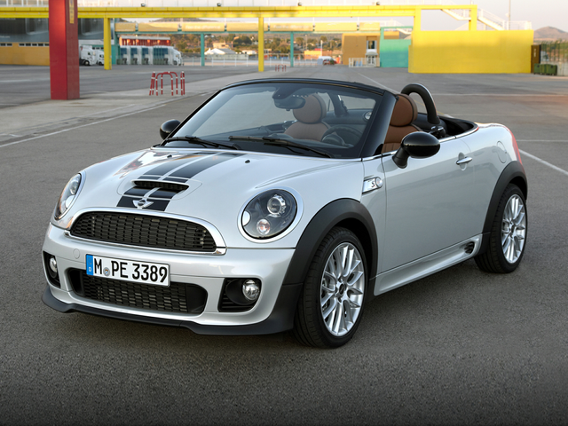 2014 MINI Roadster
