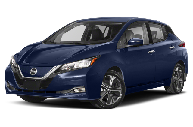 blue nissan leaf 2022