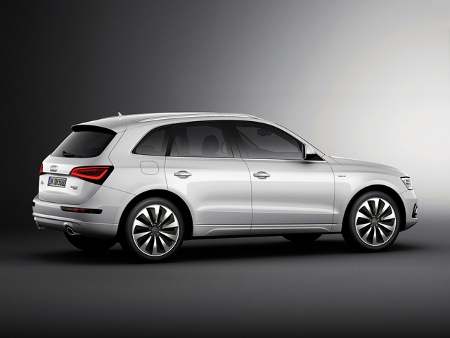 2014 Audi Q5 hybrid