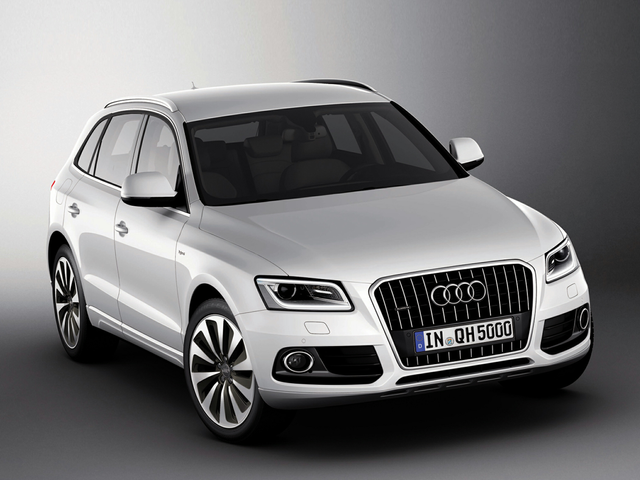 2014 Audi Q5 hybrid