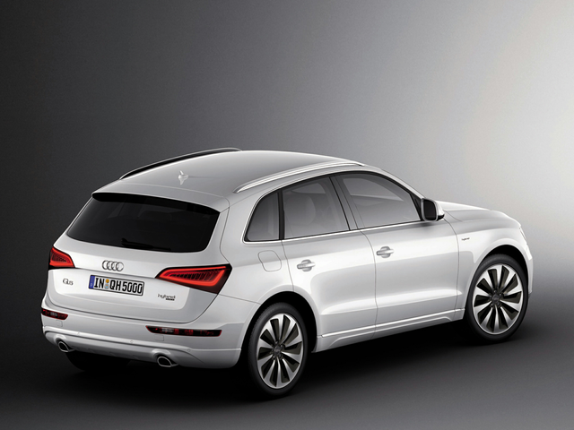 2014 Audi Q5 hybrid