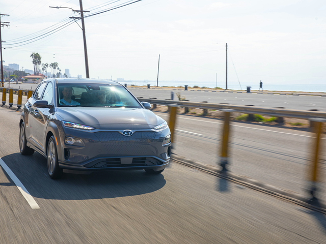 2021 Hyundai KONA EV