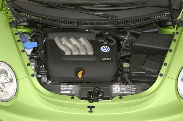 2003 Volkswagen New Beetle
