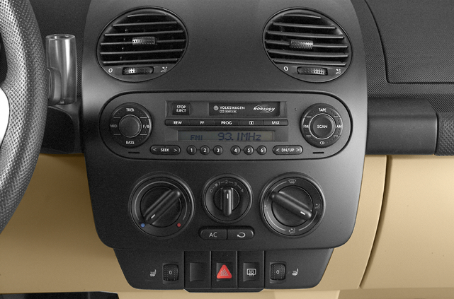 2003 Volkswagen New Beetle