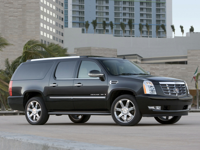 2007 Cadillac Escalade ESV