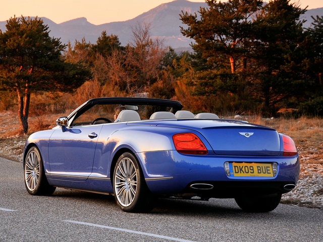 2011 Bentley Continental GTC