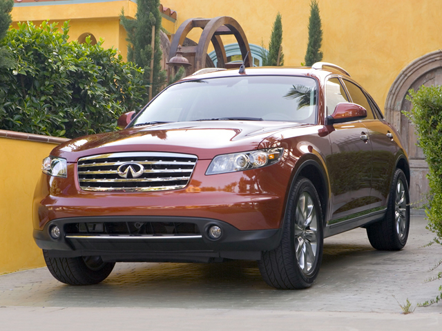 2007 INFINITI FX35 - Specs, Prices, MPG, Reviews & Photos | Cars.com