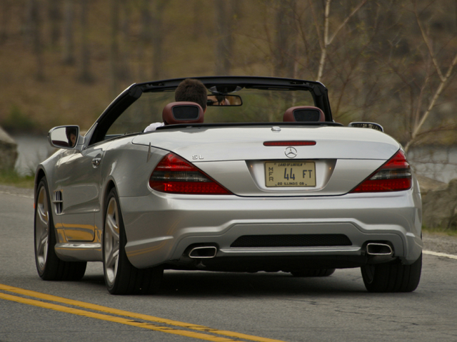 2009 Mercedes-Benz SL-Class
