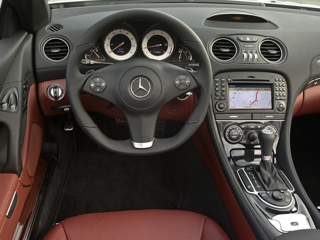 2009 Mercedes-Benz SL-Class