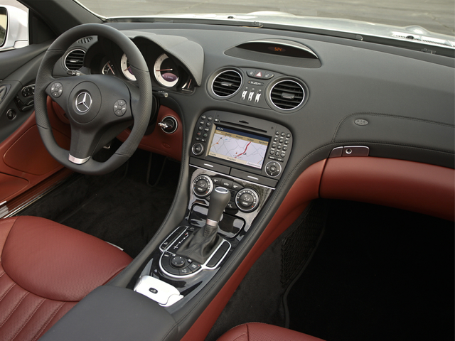 2009 Mercedes-Benz SL-Class