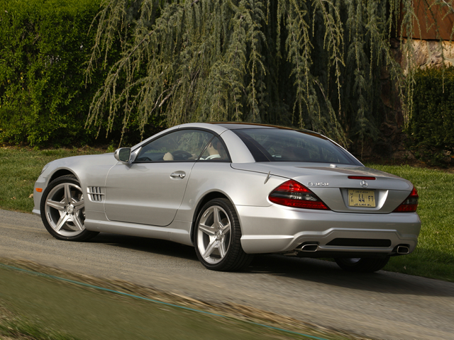 2009 Mercedes-Benz SL-Class