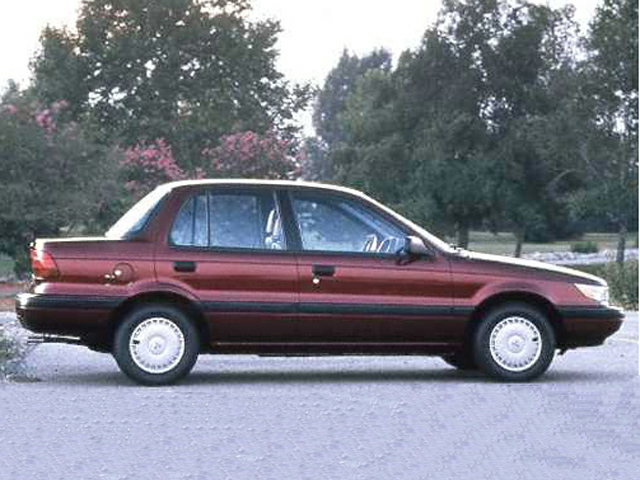 1992 Mitsubishi Mirage Trim Levels & Configurations | Cars.com