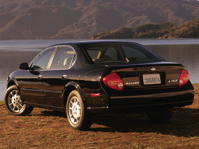 2001 nissan maxima 5 speed