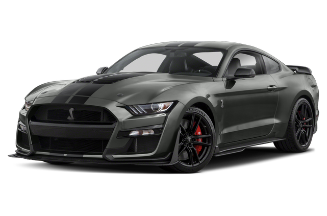 Mustang GT500 2020-2022 Outdoor Gray Full Car Cover for Large Wing