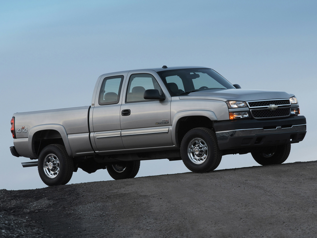 2007 Chevrolet Silverado 2500