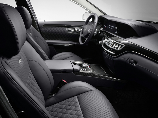 2013 Mercedes-Benz S-Class