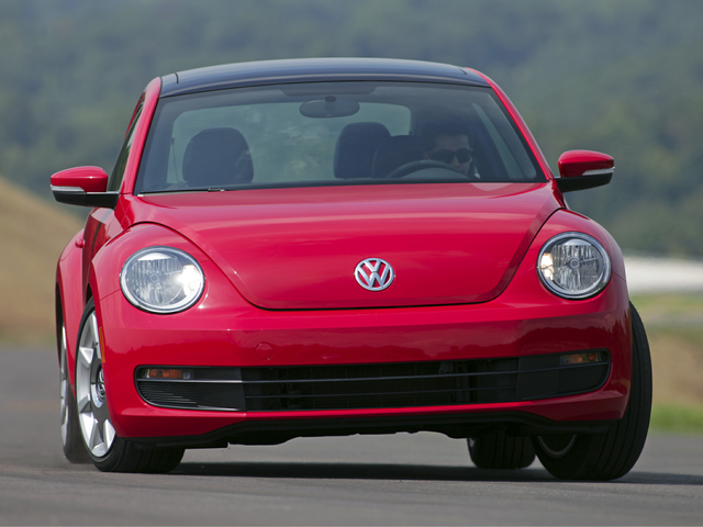 2012 Volkswagen Beetle
