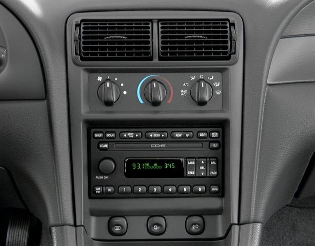 2001 Ford Mustang