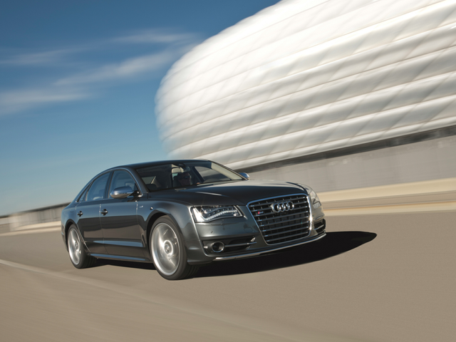 2017 Audi S8