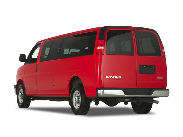 2020 GMC Savana 2500