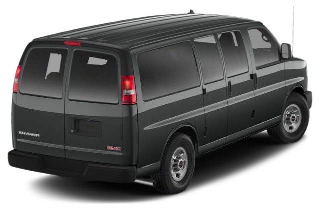 2020 GMC Savana 2500