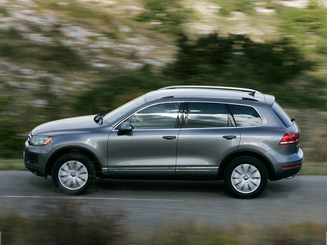 2013 Volkswagen Touareg