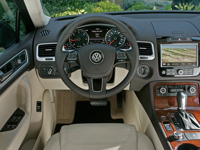 2013 Volkswagen Touareg