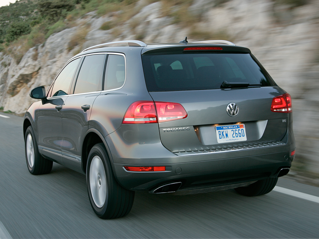 2013 Volkswagen Touareg