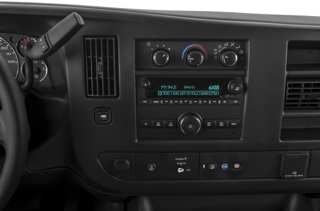 2017 GMC Savana 3500