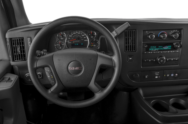 2017 GMC Savana 3500