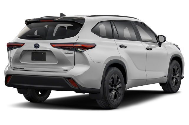 2024 Toyota Highlander Hybrid
