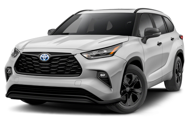 Toyota Highlander Hybrid Models Generations Redesigns Cars