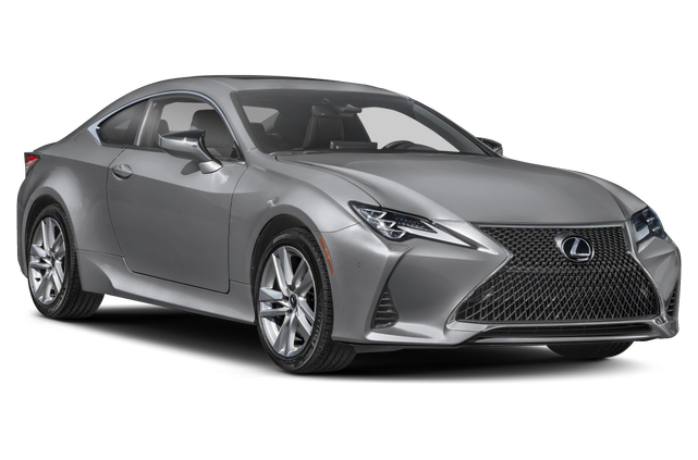 2025 Lexus RC 350