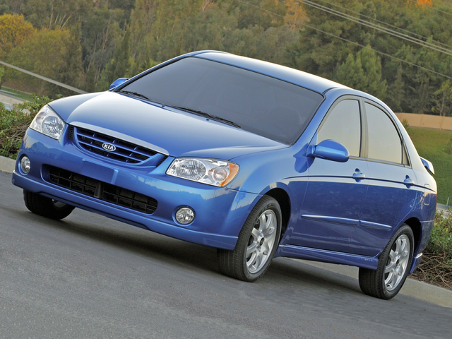 2003 Kia Spectra