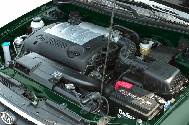 2003 Kia Spectra