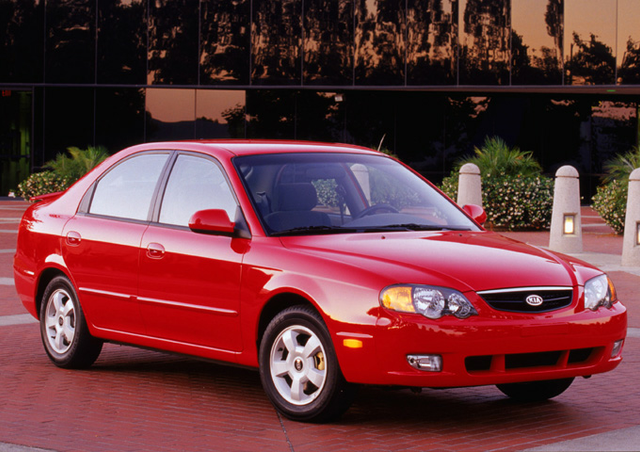 New 2003 Kia Spectra