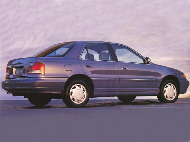 1994 Hyundai Elantra Trim Levels & Configurations | Cars.com