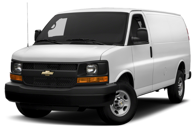 2017 Chevrolet Express 3500 Specs, Trims & Colors | Cars.com