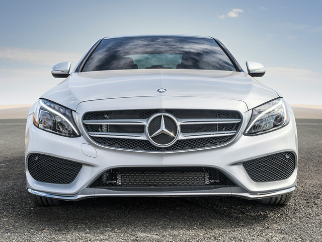 2015 Mercedes-Benz C-Class